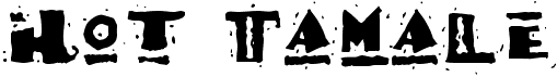 preview image of the Hot Tamale font