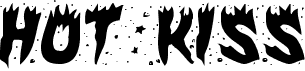 preview image of the Hot Kiss font