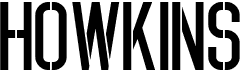 preview image of the Howkins font