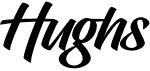 preview image of the Hughs font