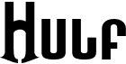 preview image of the Hulf font