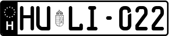 preview image of the HuLi font