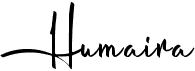 preview image of the Humaira font