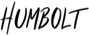 preview image of the Humbolt font