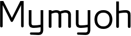preview image of the HU Mymyoh font