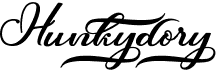 preview image of the Hunkydory font