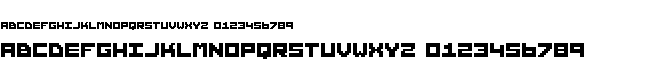 preview image of the Hunter font