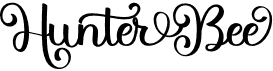 preview image of the Hunter Bee font