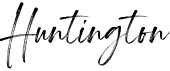 preview image of the Huntington font