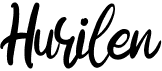 preview image of the Hurilen font