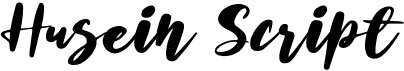 preview image of the Husein Script font