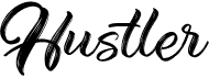 preview image of the Hustler font