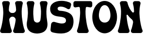 preview image of the Huston font