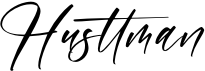 preview image of the Husttman font