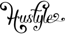 preview image of the Hustyle font