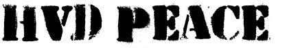 preview image of the HVD Peace font