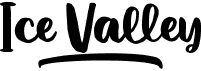 preview image of the Ice Valley font