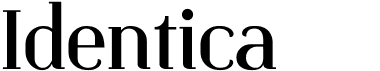 preview image of the Identica font