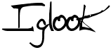 preview image of the Iglook font