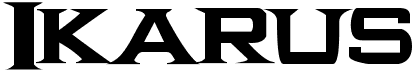 preview image of the Ikarus font