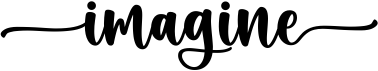 preview image of the Imagine font