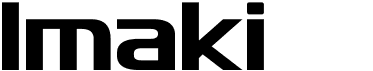 preview image of the Imaki font