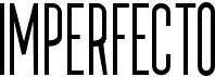 preview image of the Imperfecto font