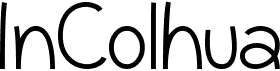 preview image of the InColhua font