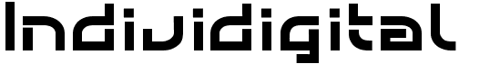 preview image of the Individigital font