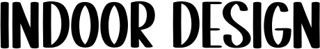 preview image of the Indoor Design font
