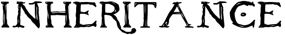 preview image of the Inheritance font