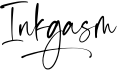 preview image of the Inkgasm font