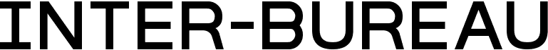 preview image of the Inter-Bureau font