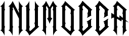 preview image of the Inumocca font