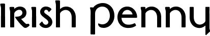 preview image of the Irish Penny font