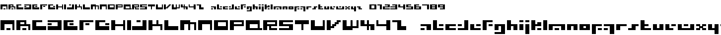 preview image of the Irresistor font