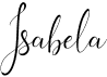 preview image of the Isabela font