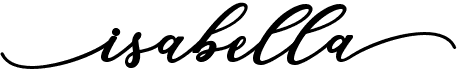 preview image of the Isabella Script font