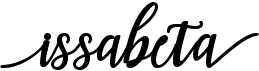 preview image of the Issabeta Script font