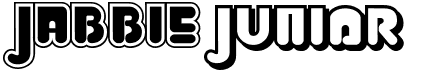 preview image of the Jabbie Junior font
