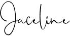 preview image of the Jaceline font