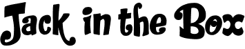 preview image of the Jack in the Box font