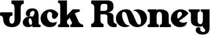 preview image of the Jack Rooney font