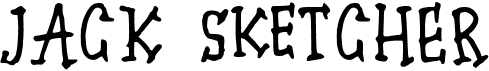 preview image of the Jack Sketcher font