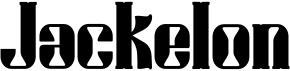 preview image of the Jackelon font