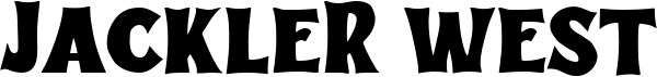 preview image of the Jackler West font
