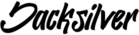 preview image of the Jacksilver font