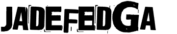 preview image of the Jadefedga font