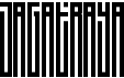 preview image of the Jagatraya font
