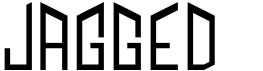preview image of the Jagged font